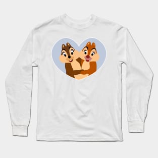 Chipmunk Love Long Sleeve T-Shirt